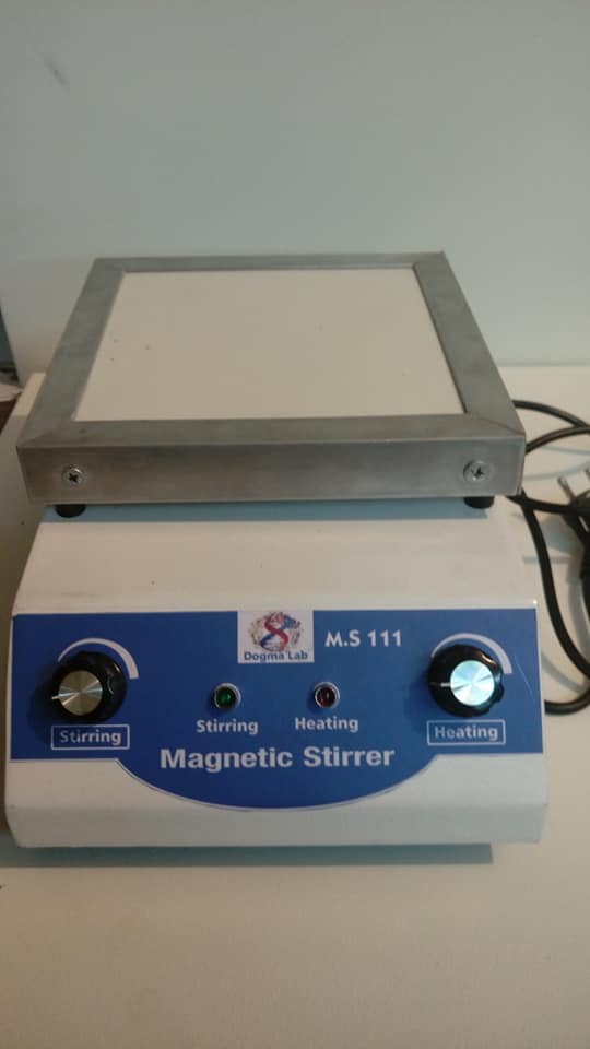 محرك مغناطيسي صفيحة ساخنه hot plate magnetic stirrer